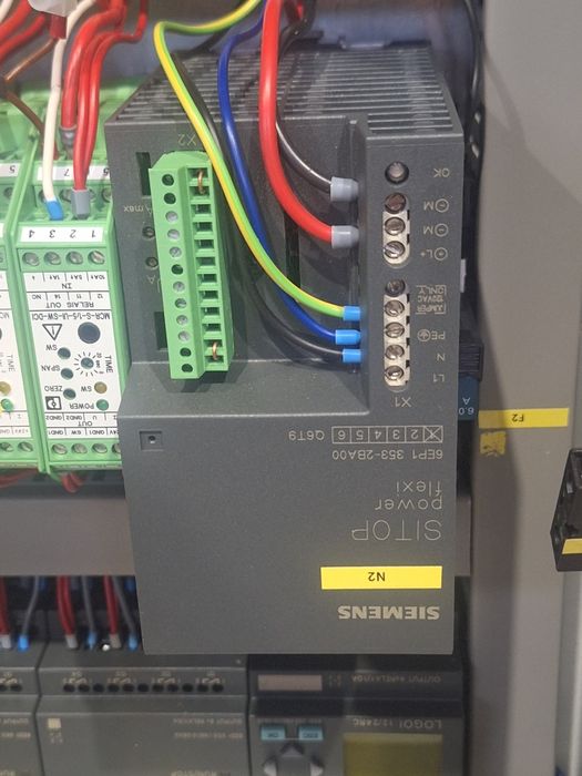 Два броя оборудвани ел.табла