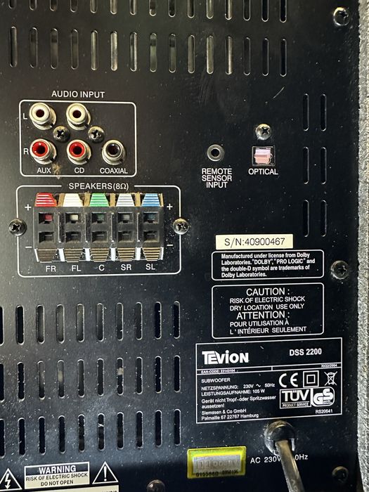 Sistem Devion DSS-2100