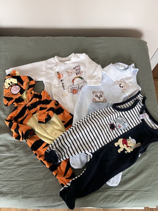 Лот с дрешки за момче 0-3м