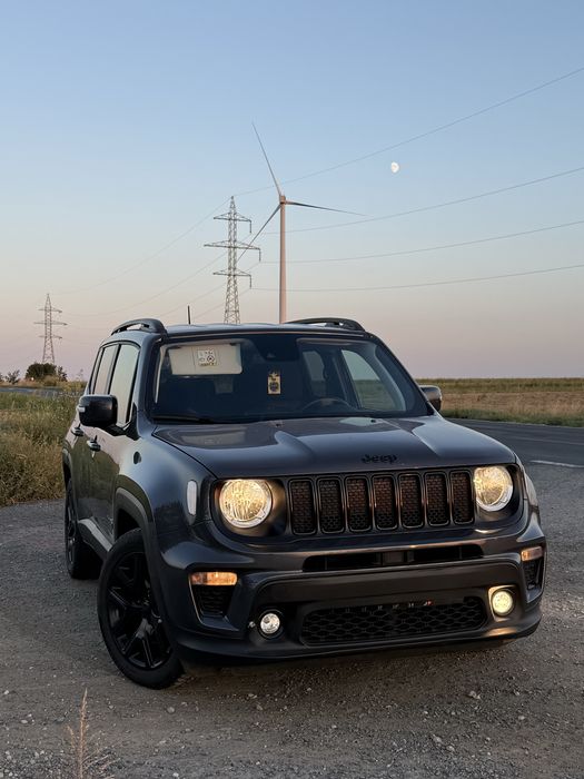 Jeep Renegade | Hybrid | Automata | Black Edition