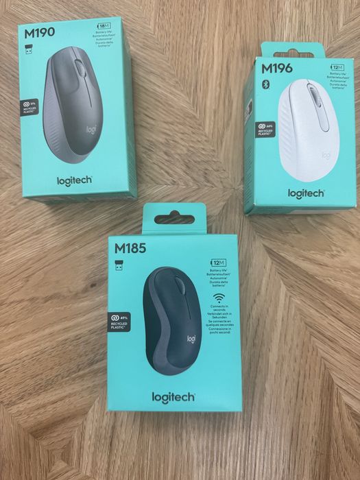 Мышь logitech серия M
