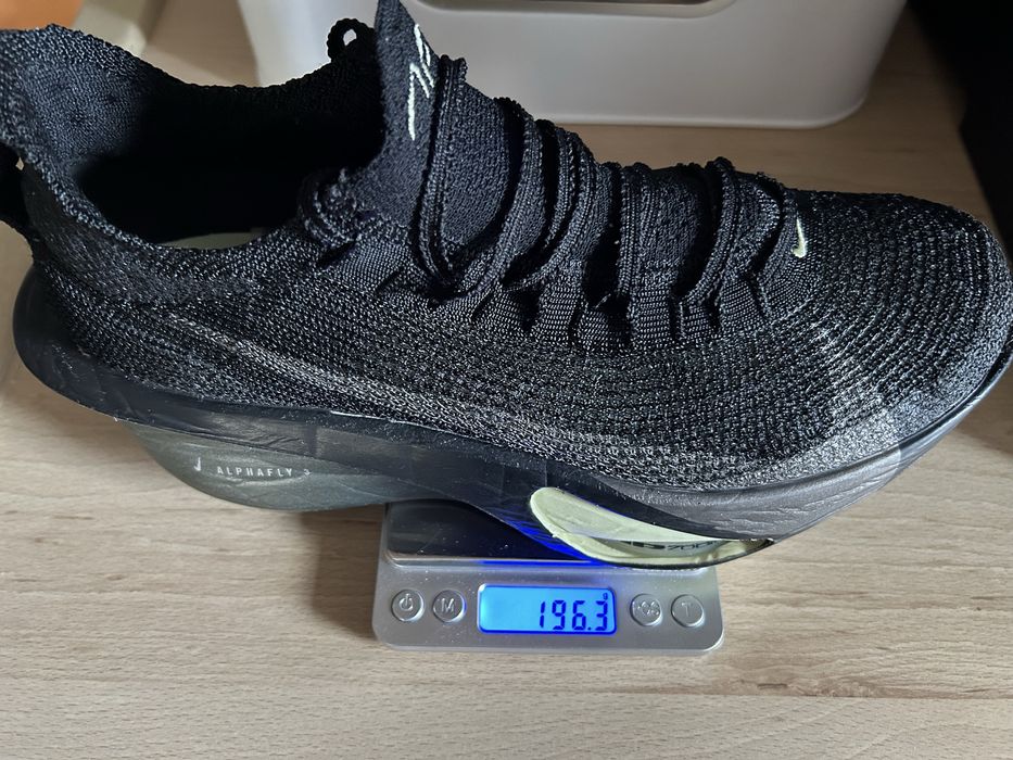 Nike aplhafly 3 black