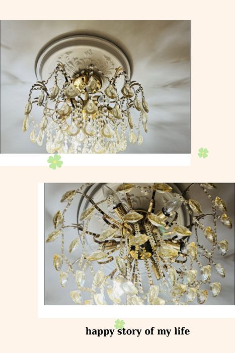 Продам хрустальную люстру