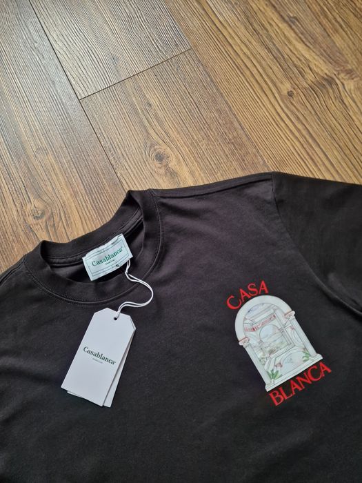 Страхотна мъжка тениска CASABLANCA размер S M L XL 2XL