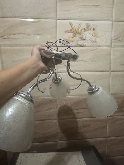 Люстра бу келісім бар