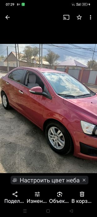 Автомобиль Авео т300