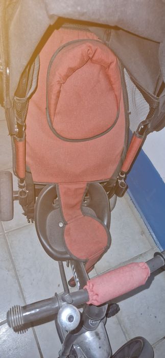 Велосипед - коляска детский