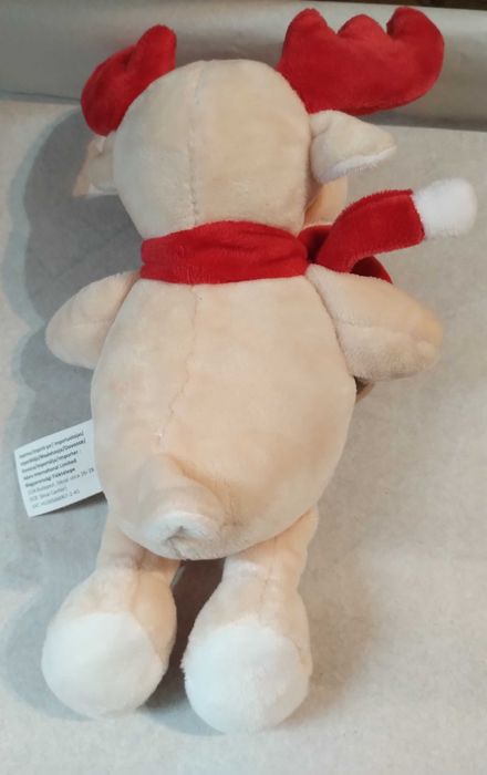 Плюшени играчки TY Еднорог,24 cм. / Disney Бамби,Еленче 15 см.