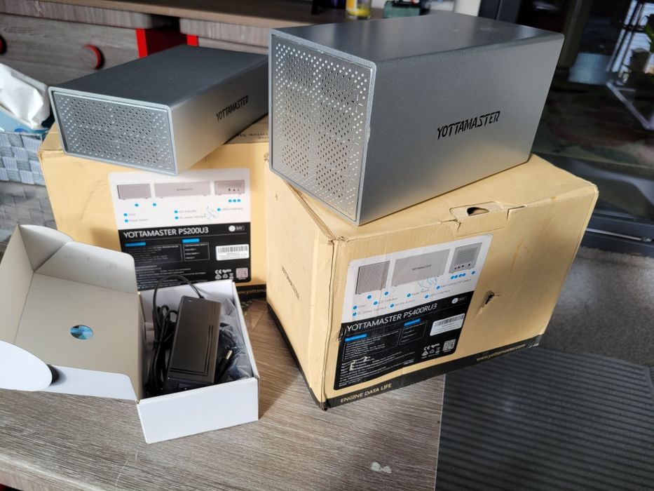 Yottamaster Hard Drive storage  4hdd si 2hdd sata 3.0 si usb 3.0