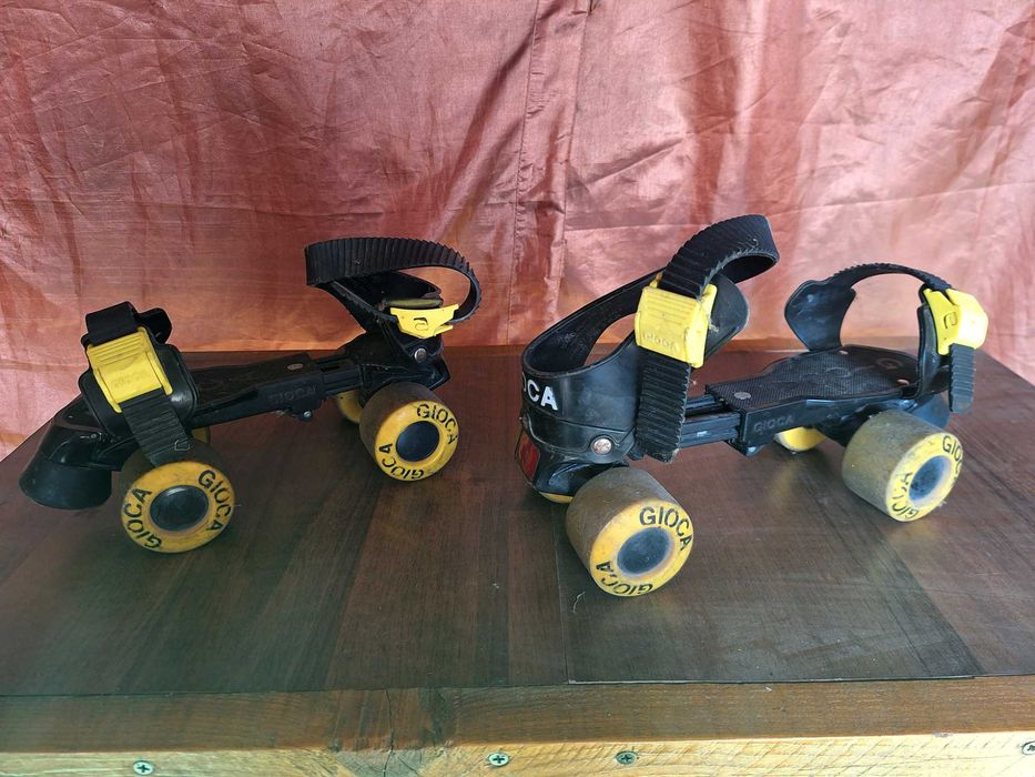 Patine cu rotile Role cu 4 roti copii joaca reglabile Old School