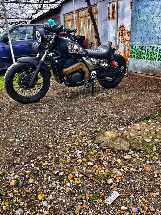 Kawasaki bobber 250 БАРТАР