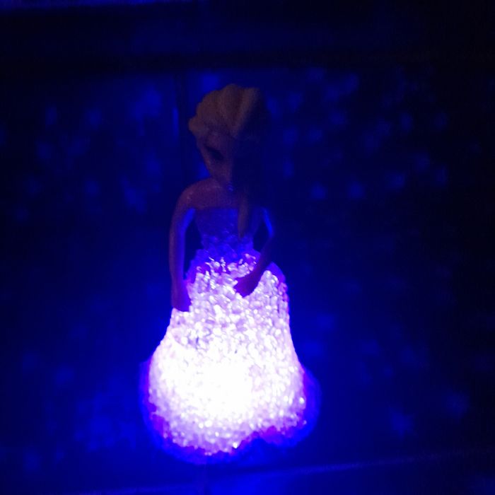 Printesa roz cu led
