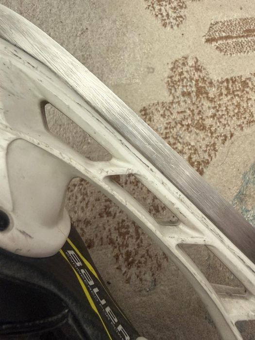 Коньки продам bauer m3 4 размер