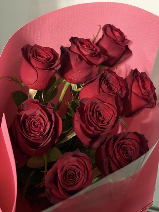 Цветы букет розы