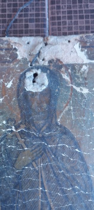 Icoana foarte veche peste 100 de ani