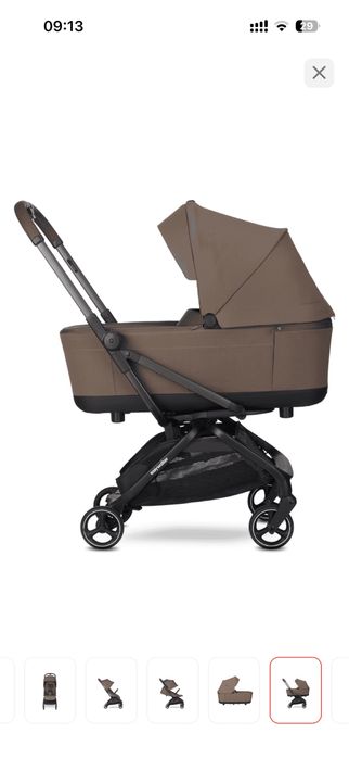 Коляска прогулочная Easywalker Rockey S, зеленый