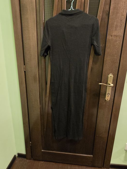 Rochie lunga mulata pe corp Calvin Klein