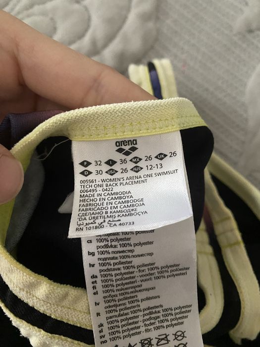 Купальник Arena детский