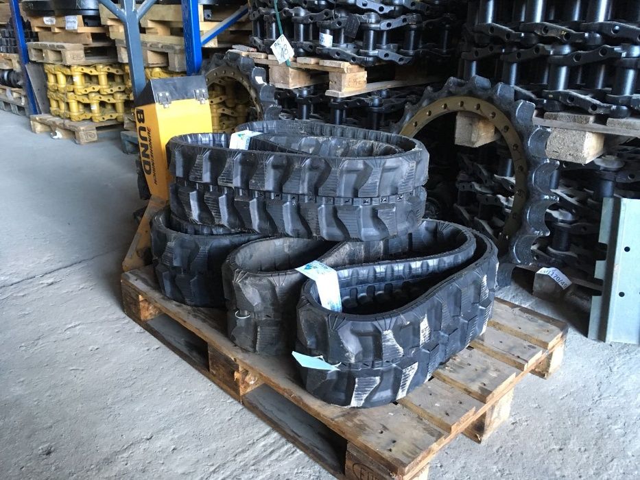 Senile cauciuc pt. Miniexcavatoare 250x72x49