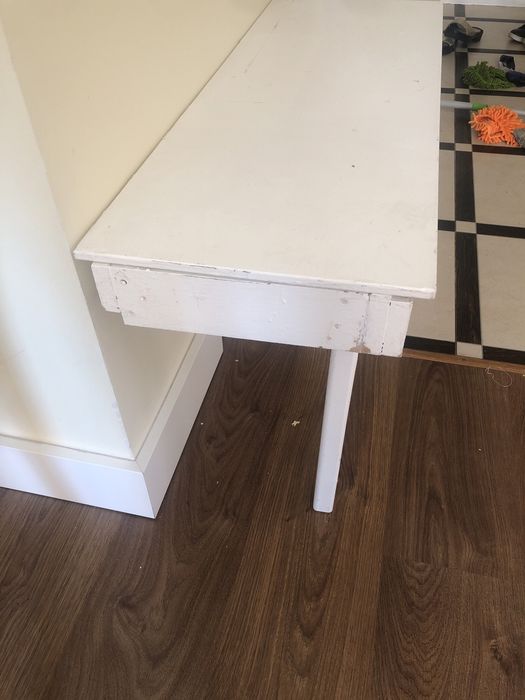 Продам самодельную напольную полку