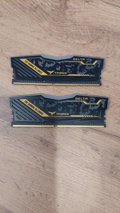 Оперативная память 16gb ddr4 TeamGroup Tuf Gaming