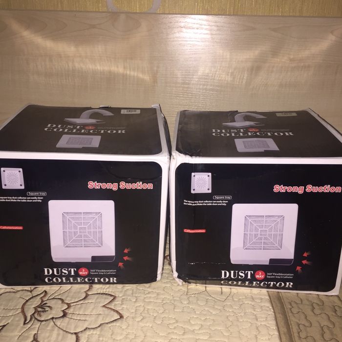 Пылесборник для маникюра