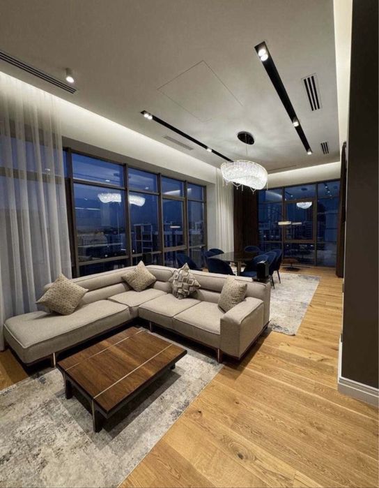 Жк Ташкент Сити Gardens C Терассой! Сдается 4х-ком квартира!