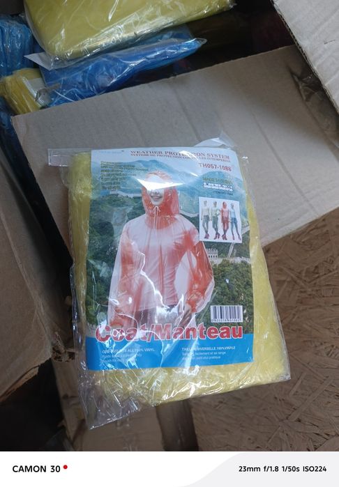Дождевики взрослые