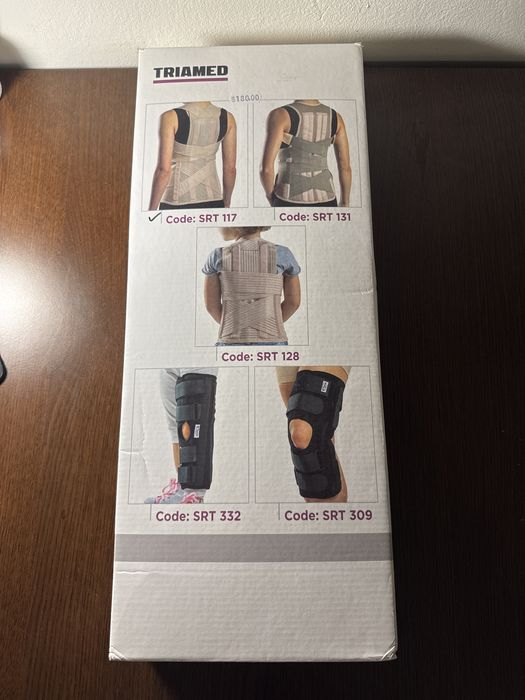Corset toraco lombo sacral M1