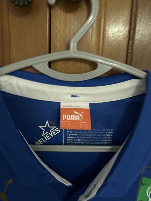italia puma jersey fotbal