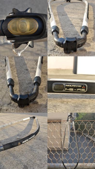 РАЗПРОДАЖБА Windsurf/ уиндсърф/ сърф оборудване/ мачта/ гик такъм