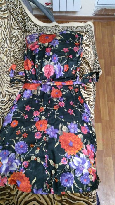 Платье советских времён