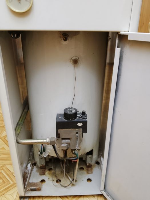Газовый котёл.  .