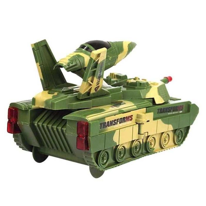 Детски самолет трансформер, с дистанционно