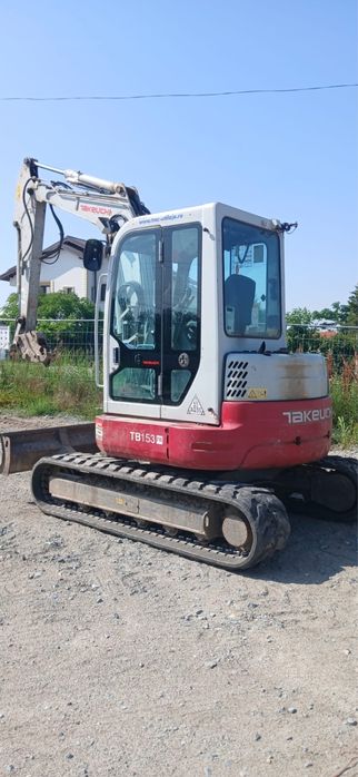 Vand excavator takeuchi tb 153 fr