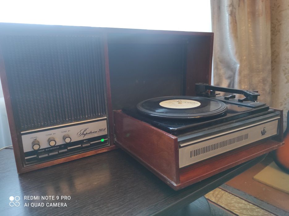 Продам электрофон каравелла 201 а7000