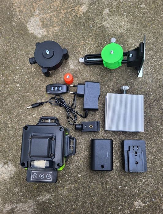 4D Лазерен нивелир Хилда Hilda