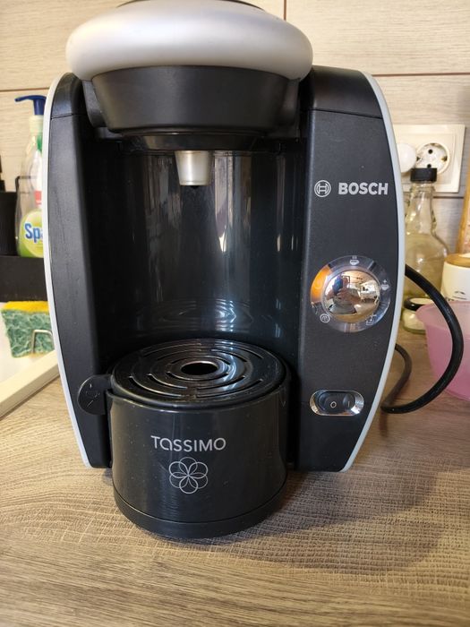 Кафе машина BOSH с капсули Tassimo