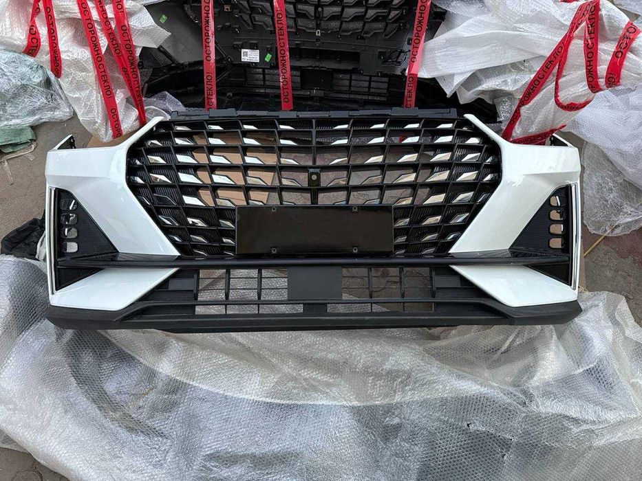 Жетур Х70+ передний бампер в сборе