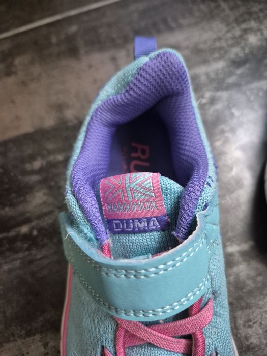 Детски маратонки Karrimor Duma 6 Girls Running Shoes - Teal/Pink