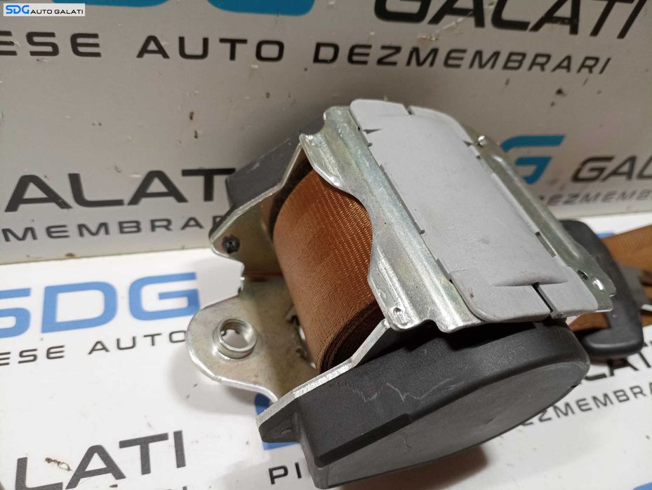 Centura Siguranta Dreapta Spate Audi A6 C6 2004 - 2011 Cod 4F0857805F 605828000 603032800 [M4472]