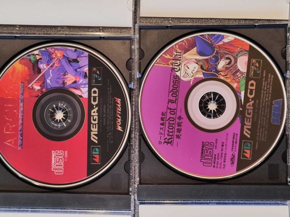 Лот игри за sega mega cd 15 броя