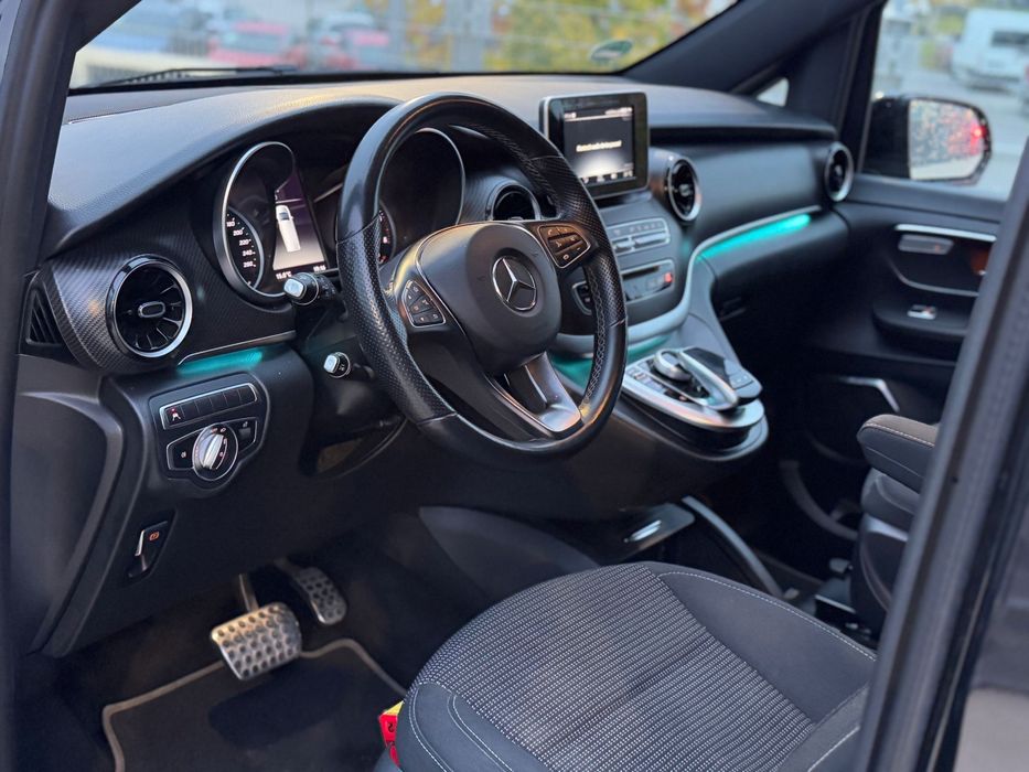 V class 220 amg packet