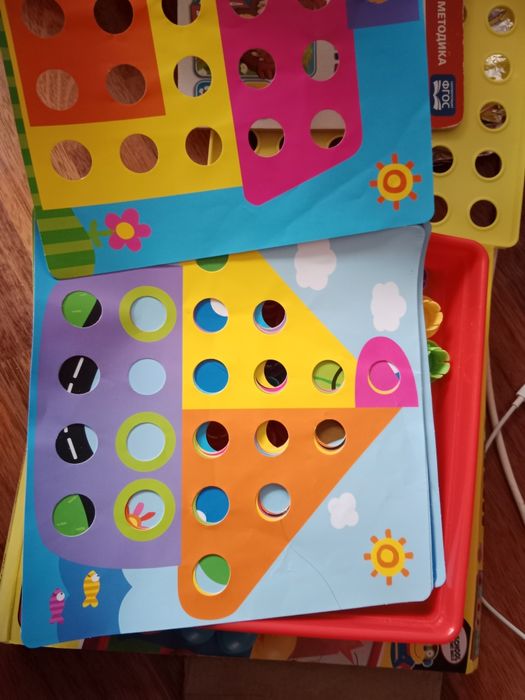 Мозаика кнопочки