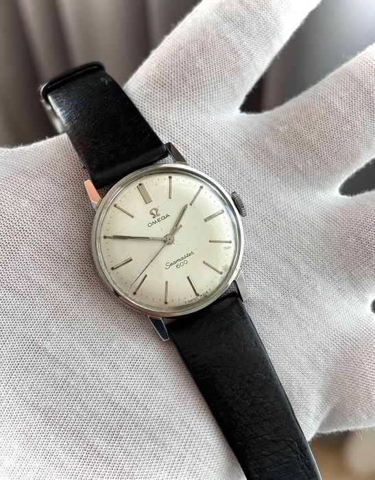 Omega Seamaster 600 мехеничен Мъжки часавник