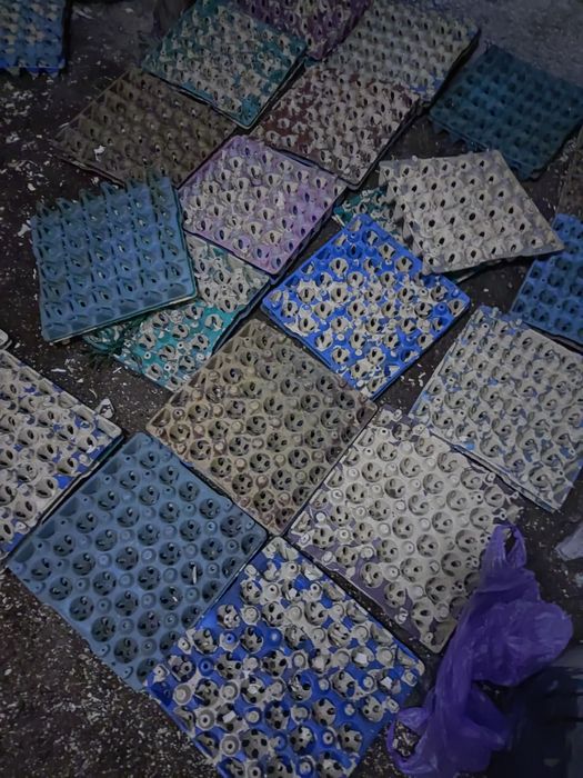 Ячейки для яиц Пластиковые