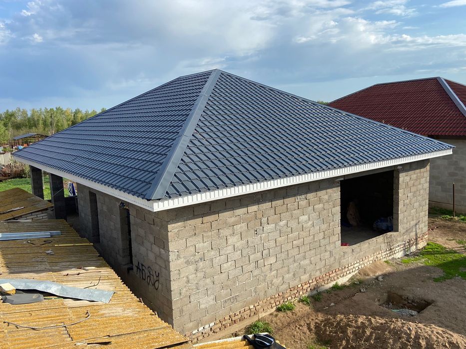 Продам дом в Круглоозерное,