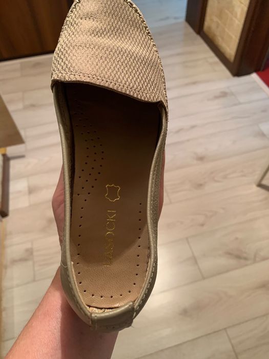 Pantofi dama piele