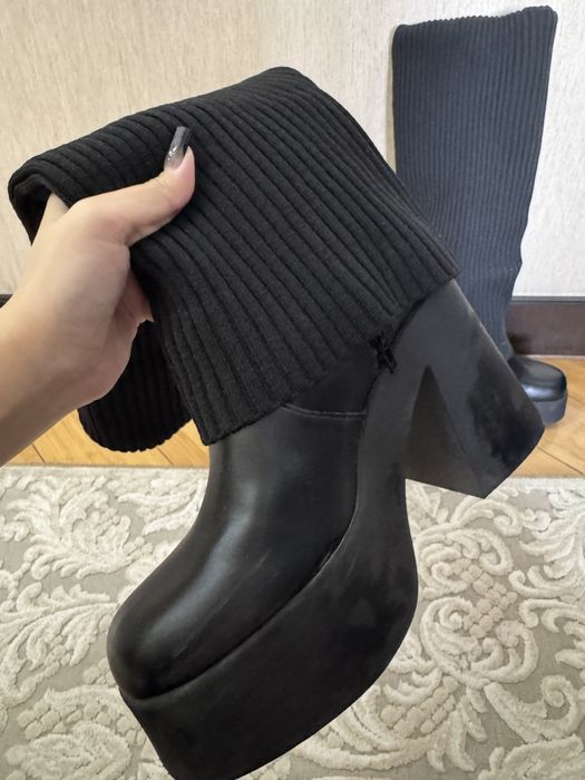 обувь Bershka черный