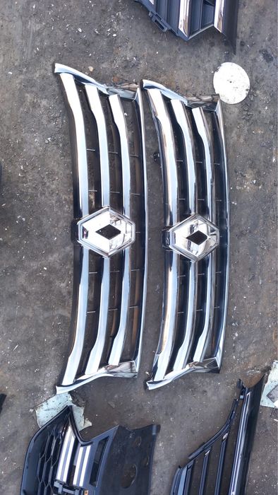 Grila bara fata intre faruri Duster  ph1, ph2